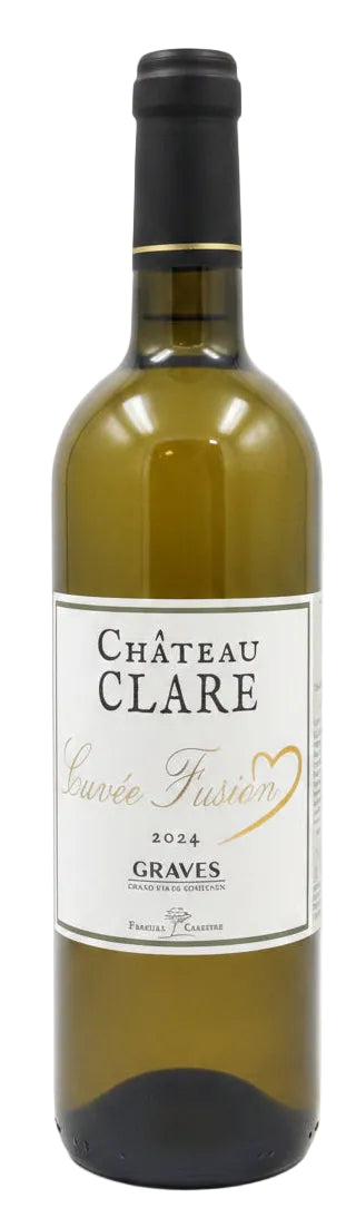 Château Clare, cuvée fusion - Graves blanc sec