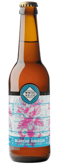 Bière blanche à l'hibiscus 25cl