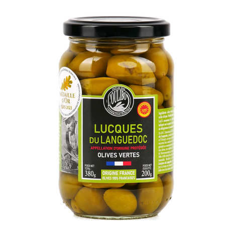 Olives Lucques du Languedoc