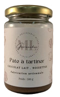 Pâte à tartiner aux noisettes artisanale