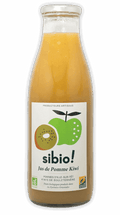 Jus de pomme et kiwi