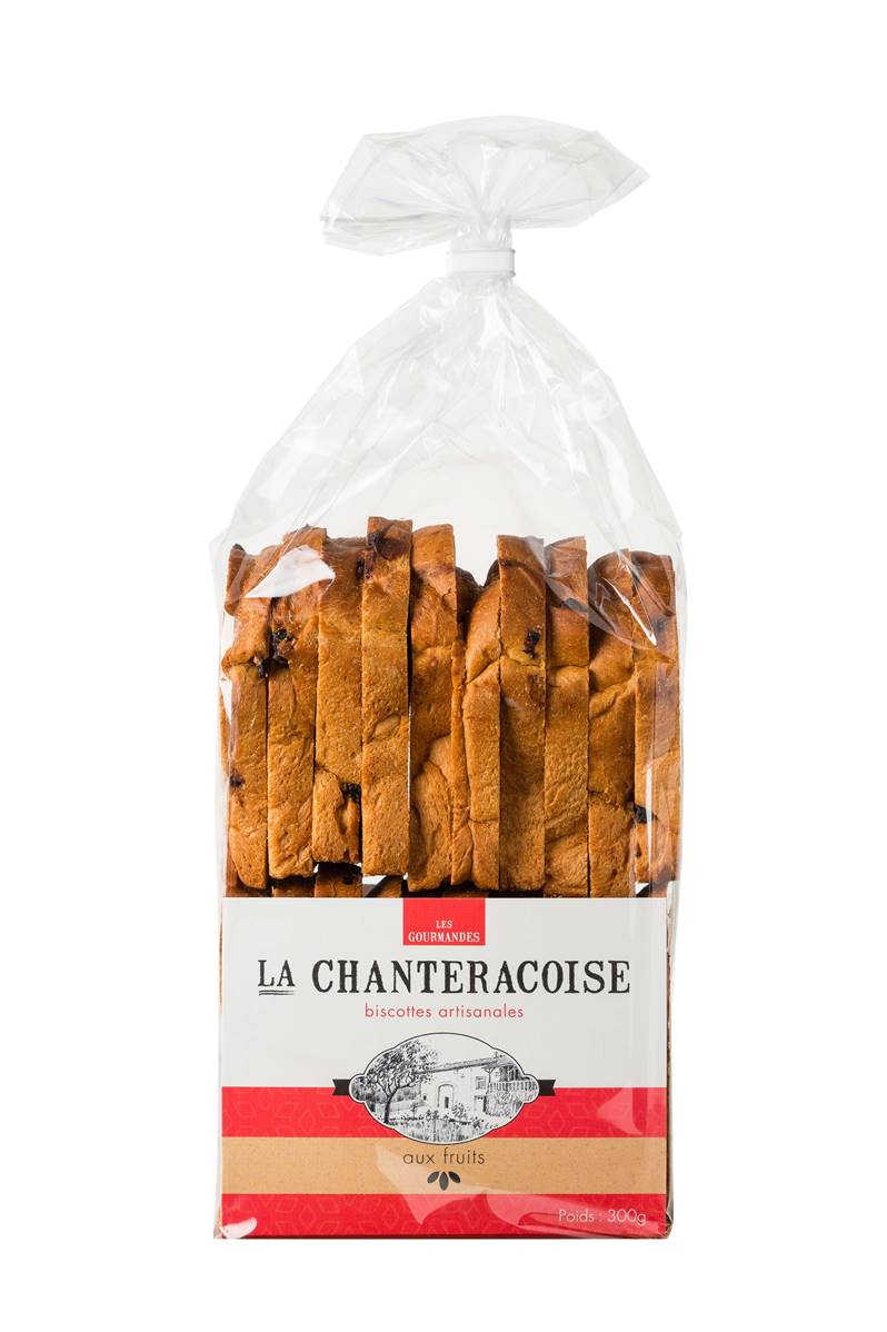 Biscottes La Chantéracoise