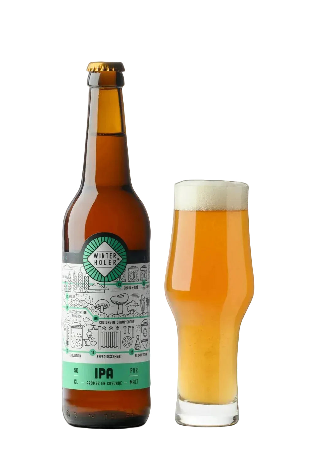 Bière IPA 50cl