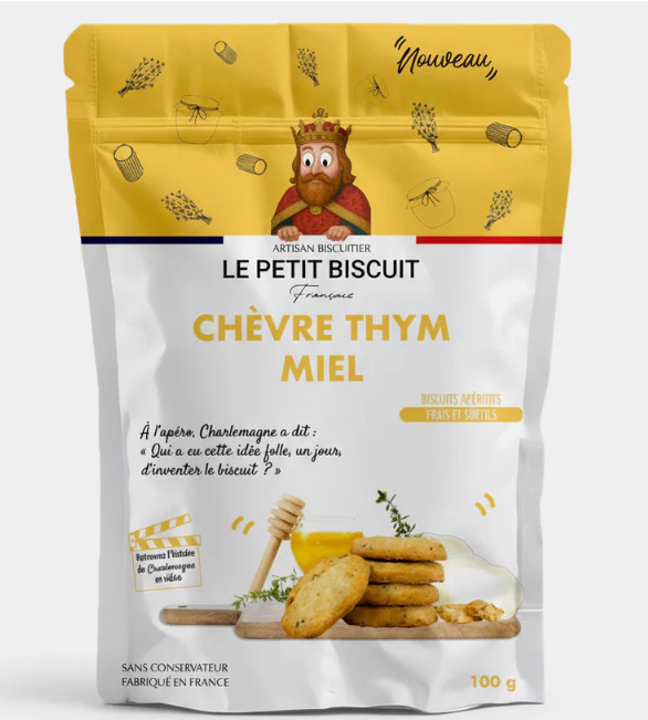 Biscuits apéritifs - Le Petit biscuit français