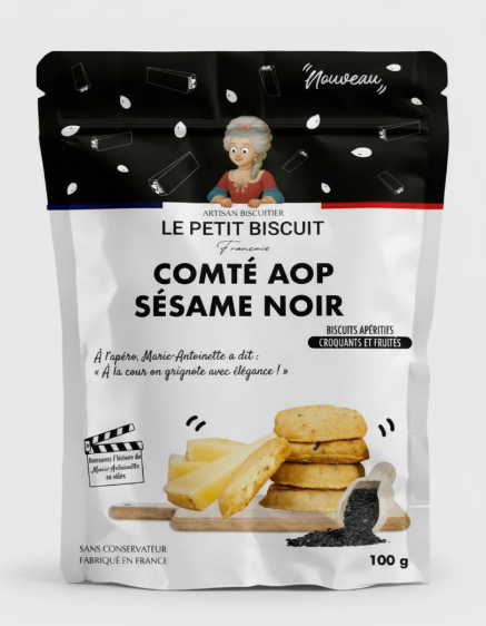 Biscuits apéritifs - Le Petit biscuit français