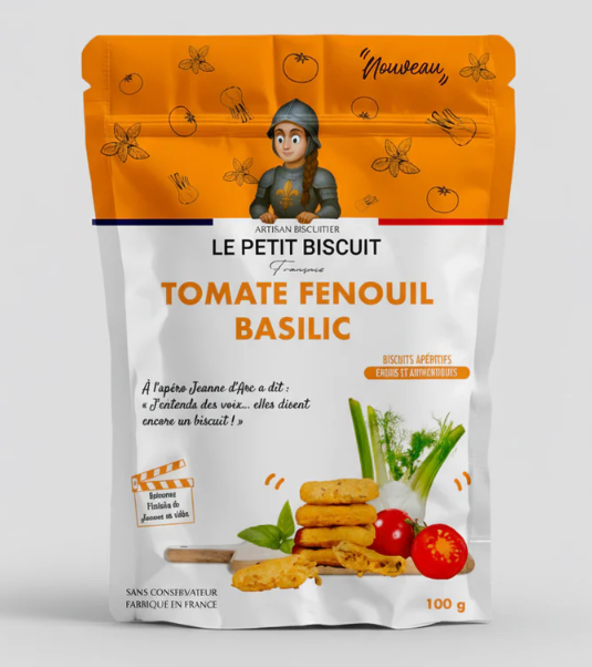 Biscuits apéritifs - Le Petit biscuit français