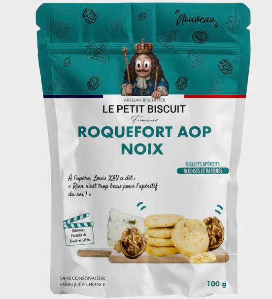 Biscuits apéritifs - Le Petit biscuit français