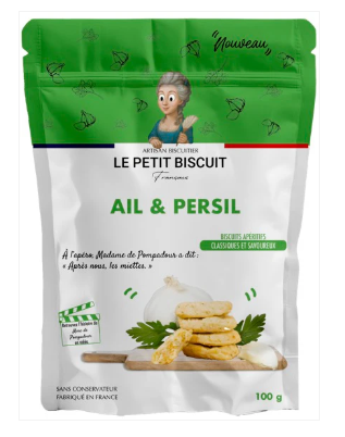 Biscuits apéritifs - Le Petit biscuit français
