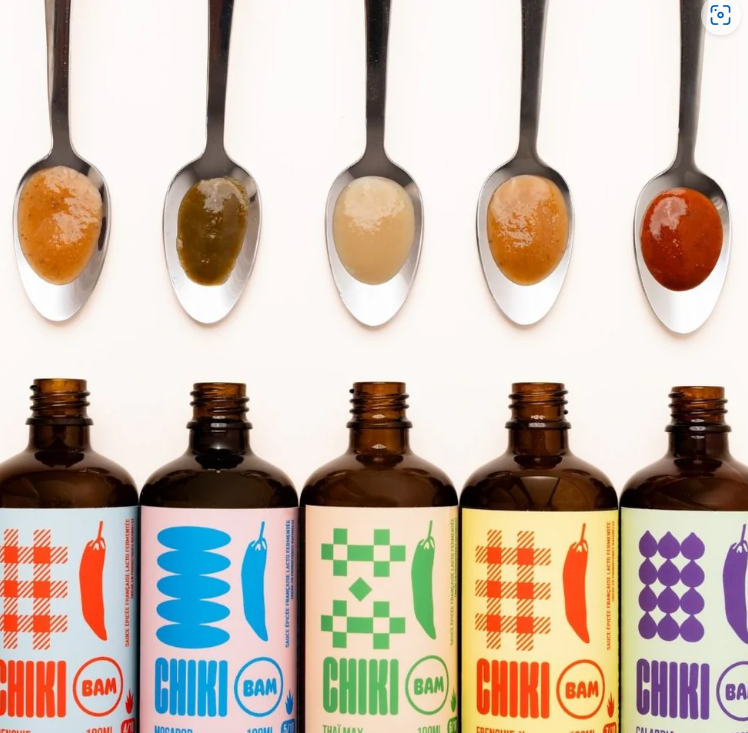Chiki Bam sauces
