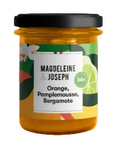 Confiture à l'orange, pamplemousse et bergamote