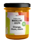 Confiture à l'orange, rhum et raisin