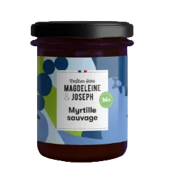 Confiture de myrtille
