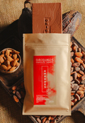 Tablette lait amandes caramélisées