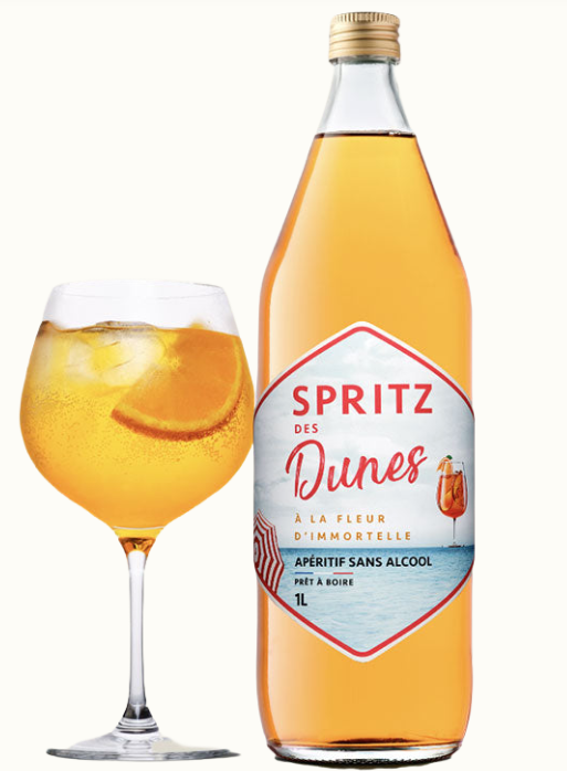 Spritz à la fleur d'Immortelle 0%
