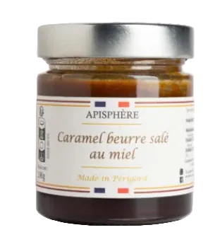 Caramel beurre salé au miel
