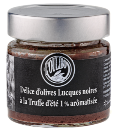 Délice d'olives à la Truffe d'été