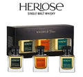 Coffret découverte, Whiskies Hériose