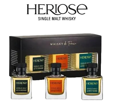 Coffret découverte, Whiskies Hériose