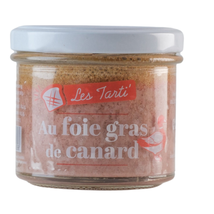 Tarti' foie gras de canard
