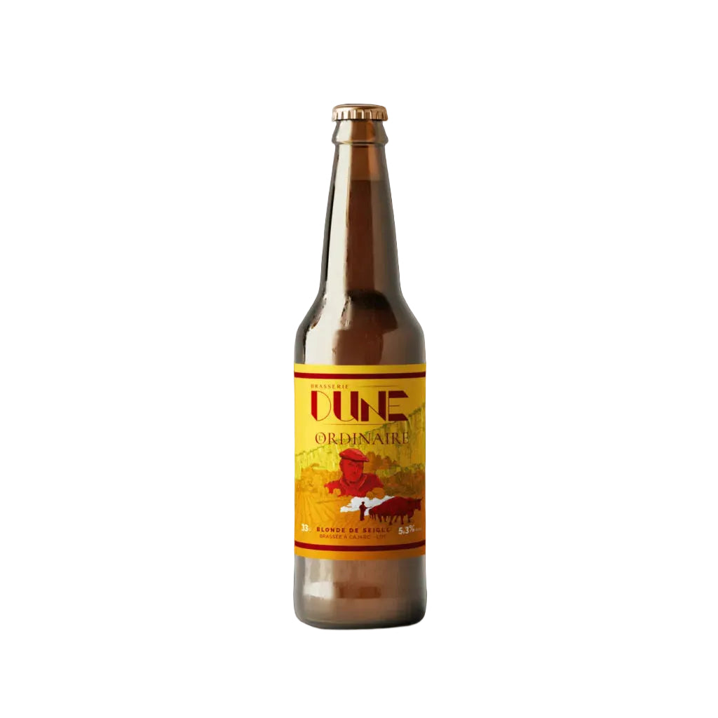 Bière blonde 33cl