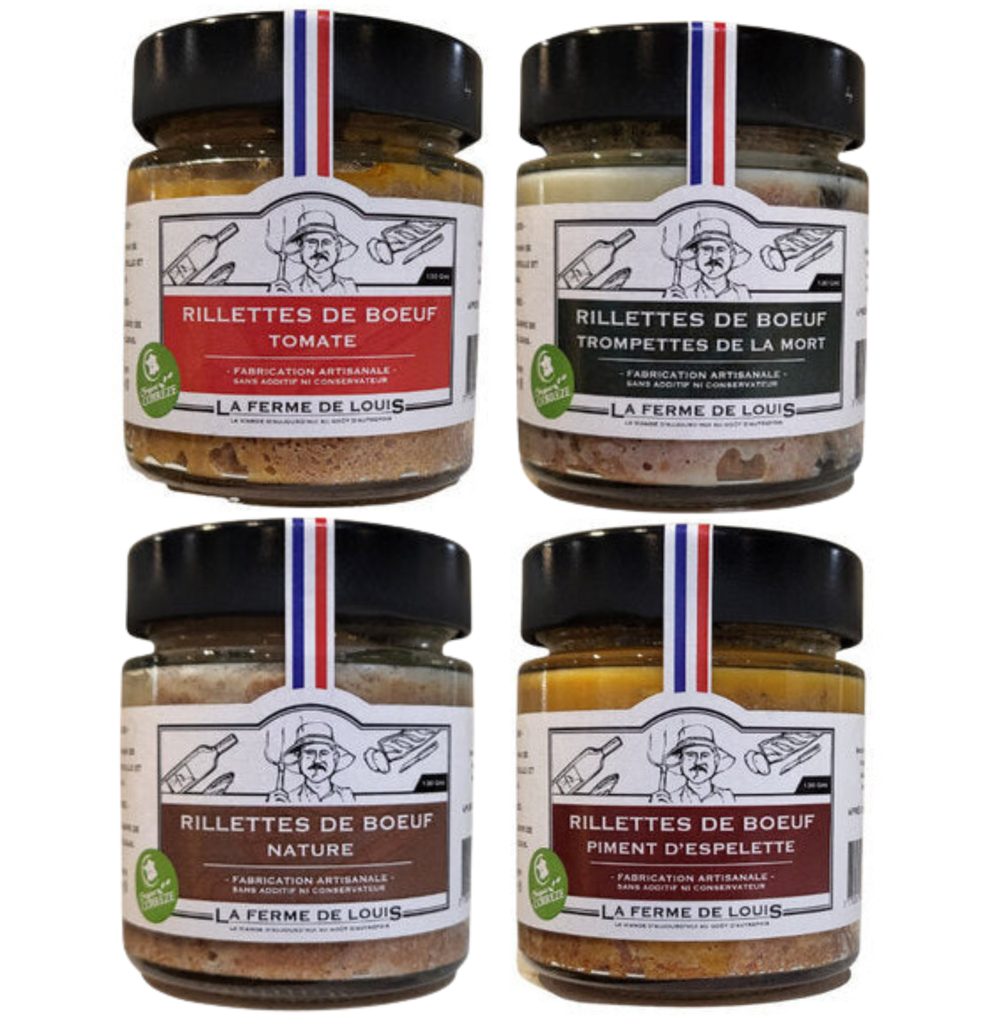 Rillettes de boeuf nature