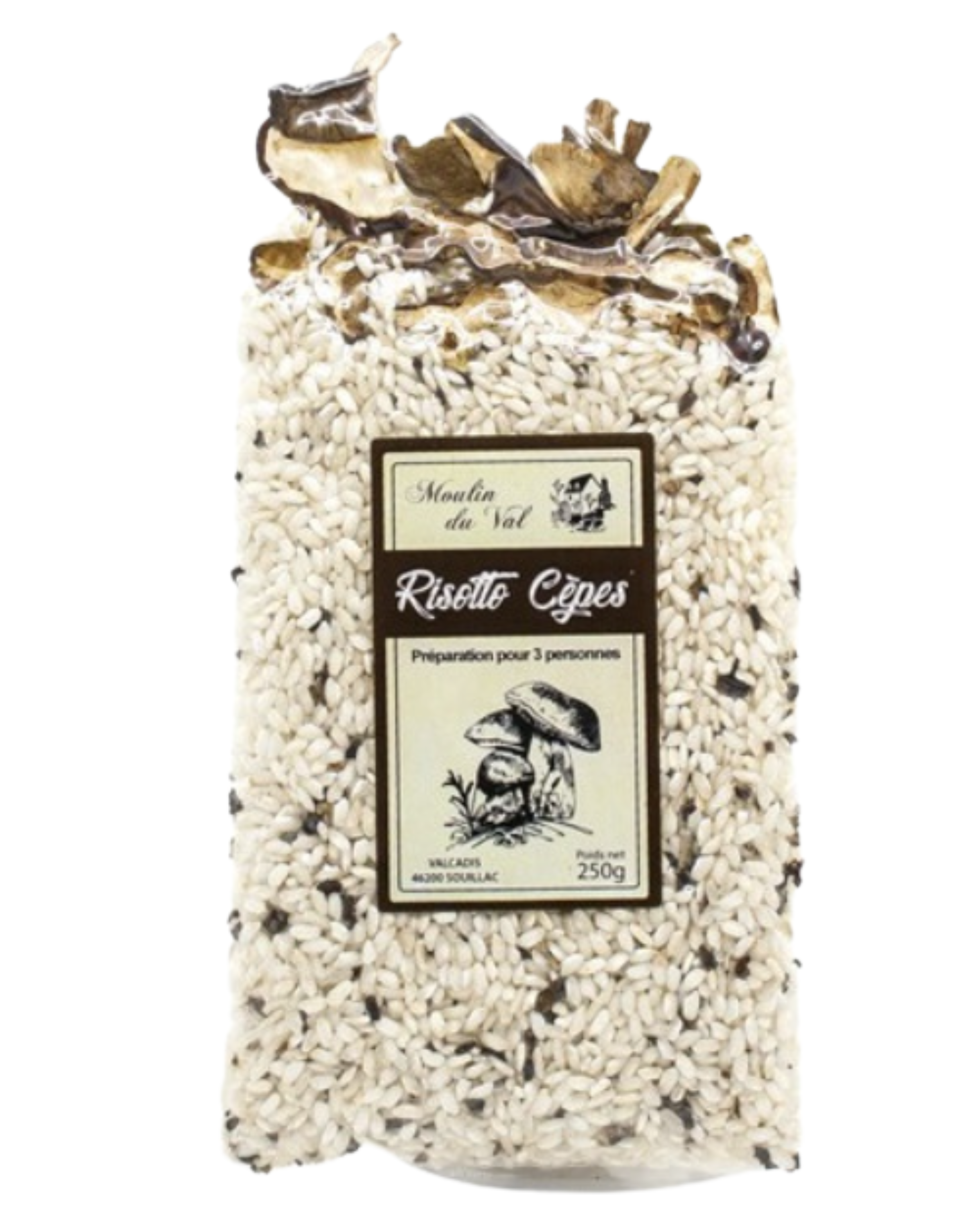 Risottos aux saveurs du Quercy