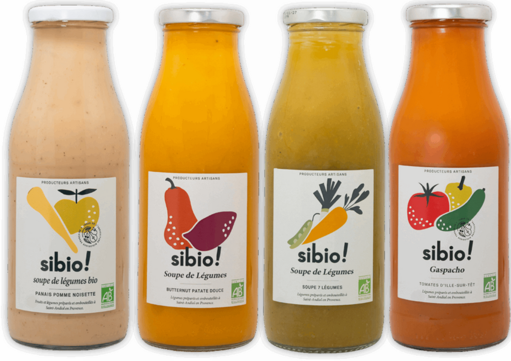 Soupes bio 50cl