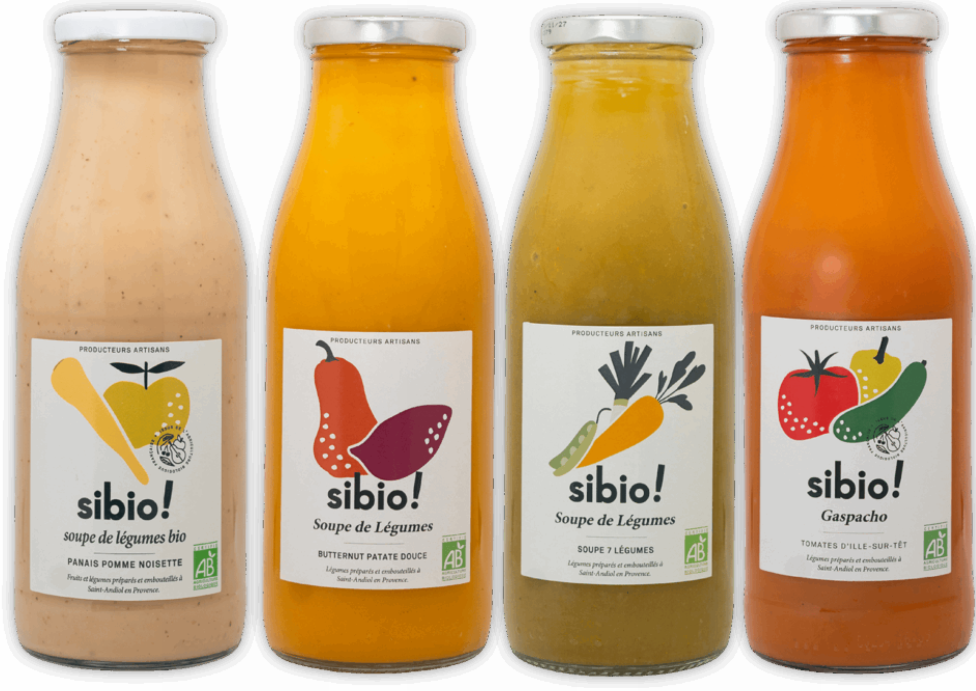Soupes bio 50cl