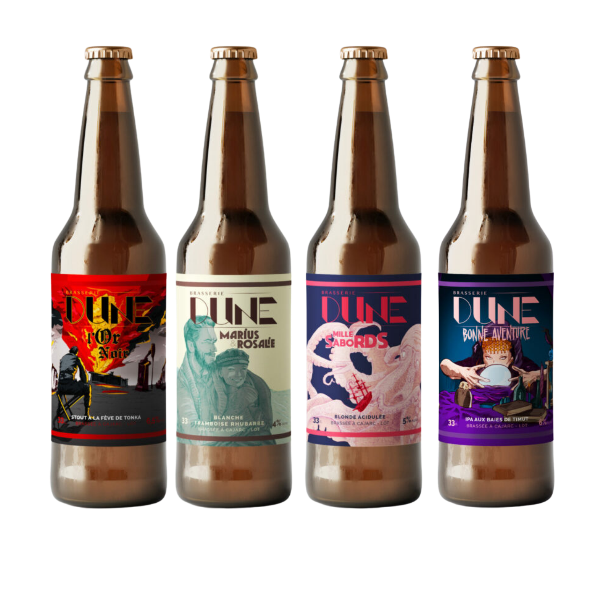 Bières Dunes - 75cl