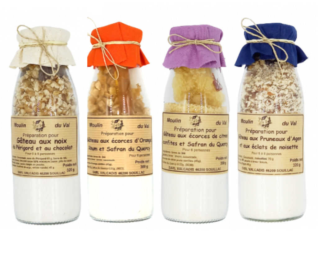 Préparation pour gâteaux maison