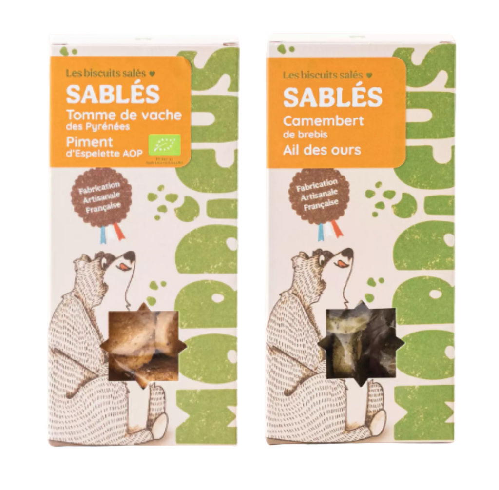 Sablés apéritifs