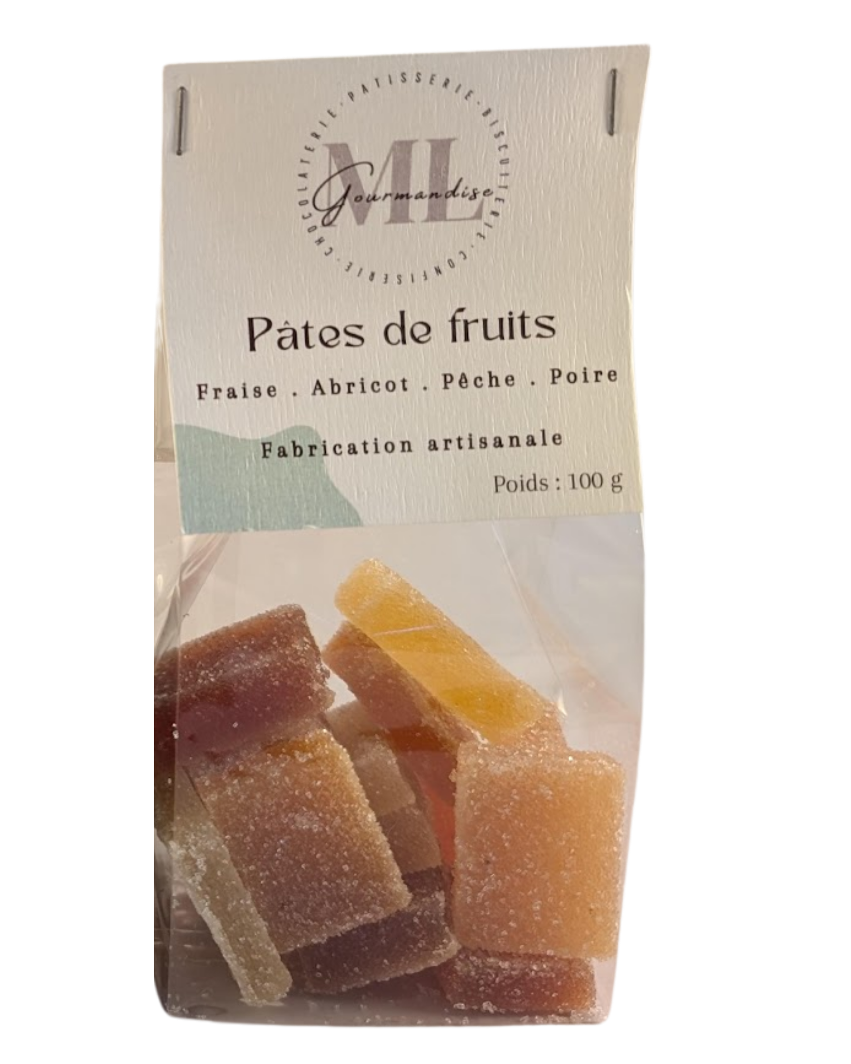 Pâtes de fruits artisanales