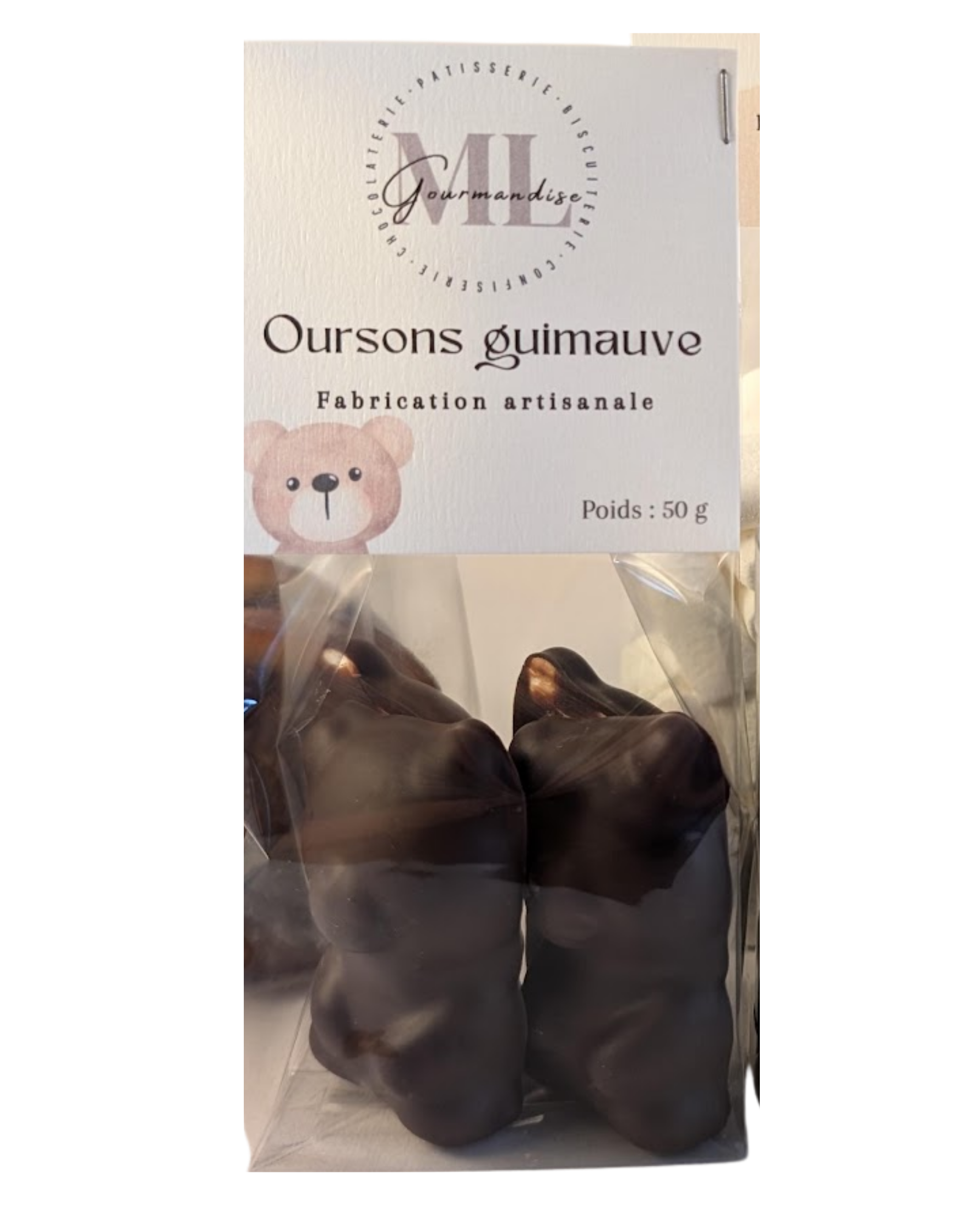 Oursons en guimauve artisanaux