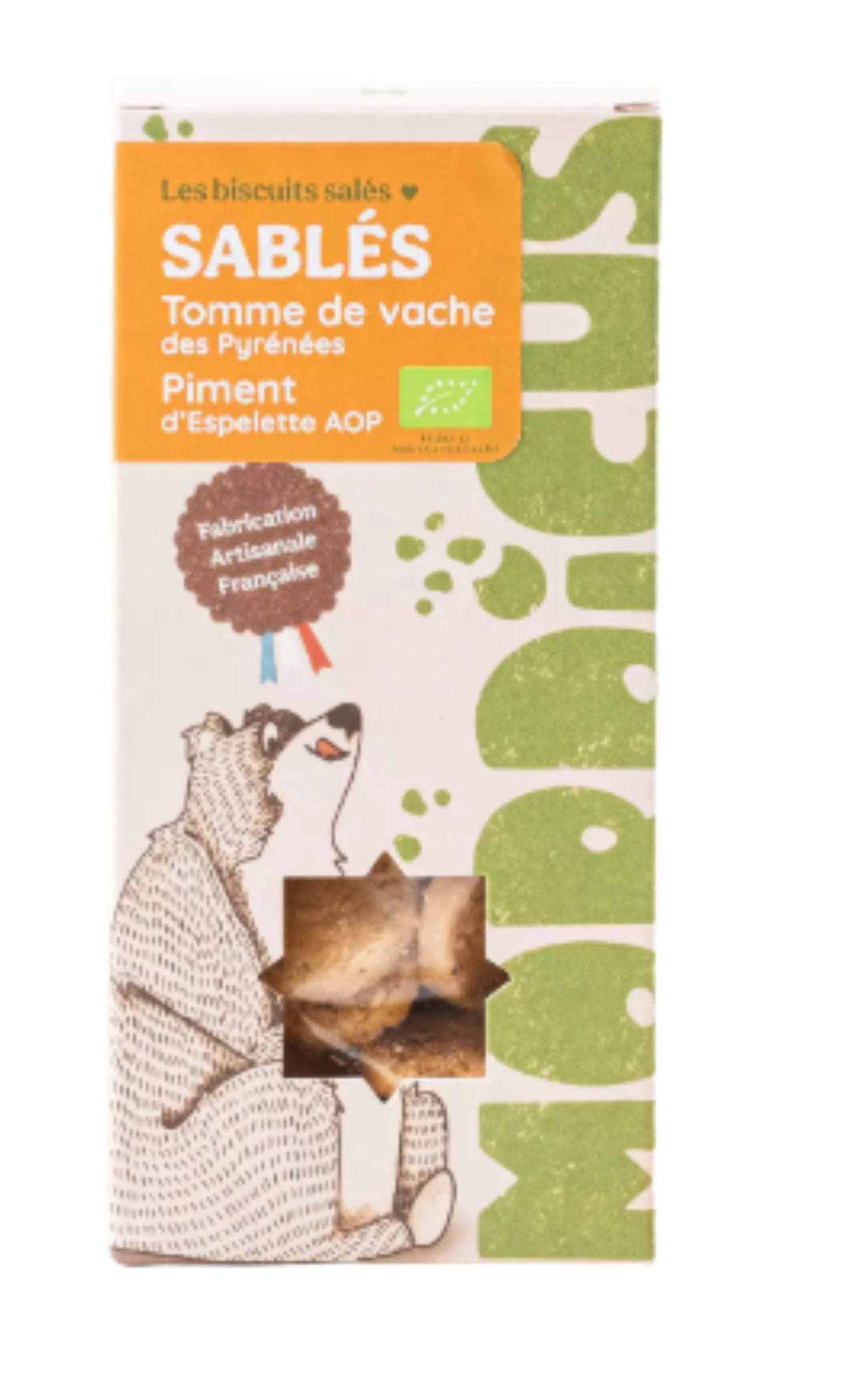Sablés apéritifs