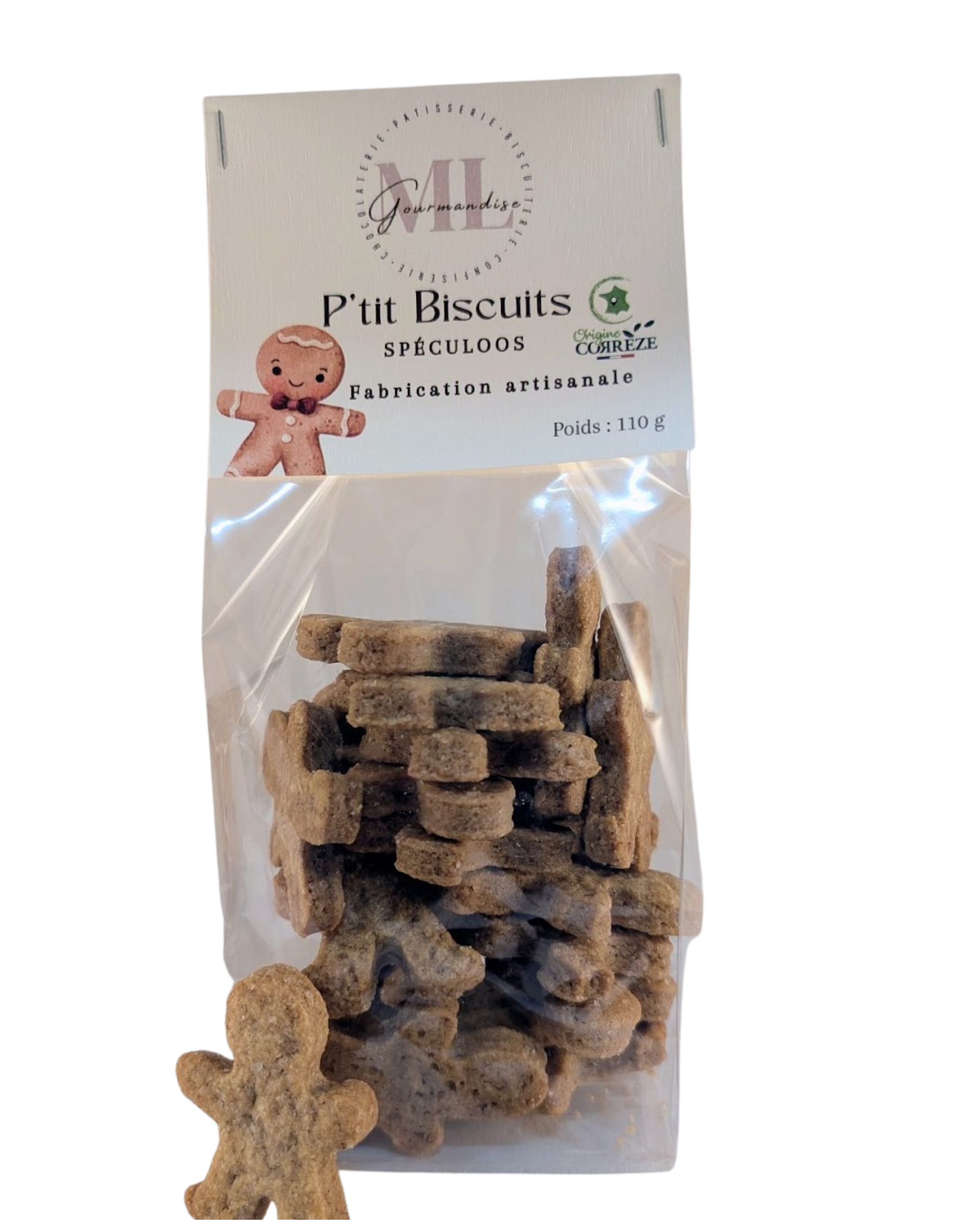 Biscuit au spéculoos artisanaux