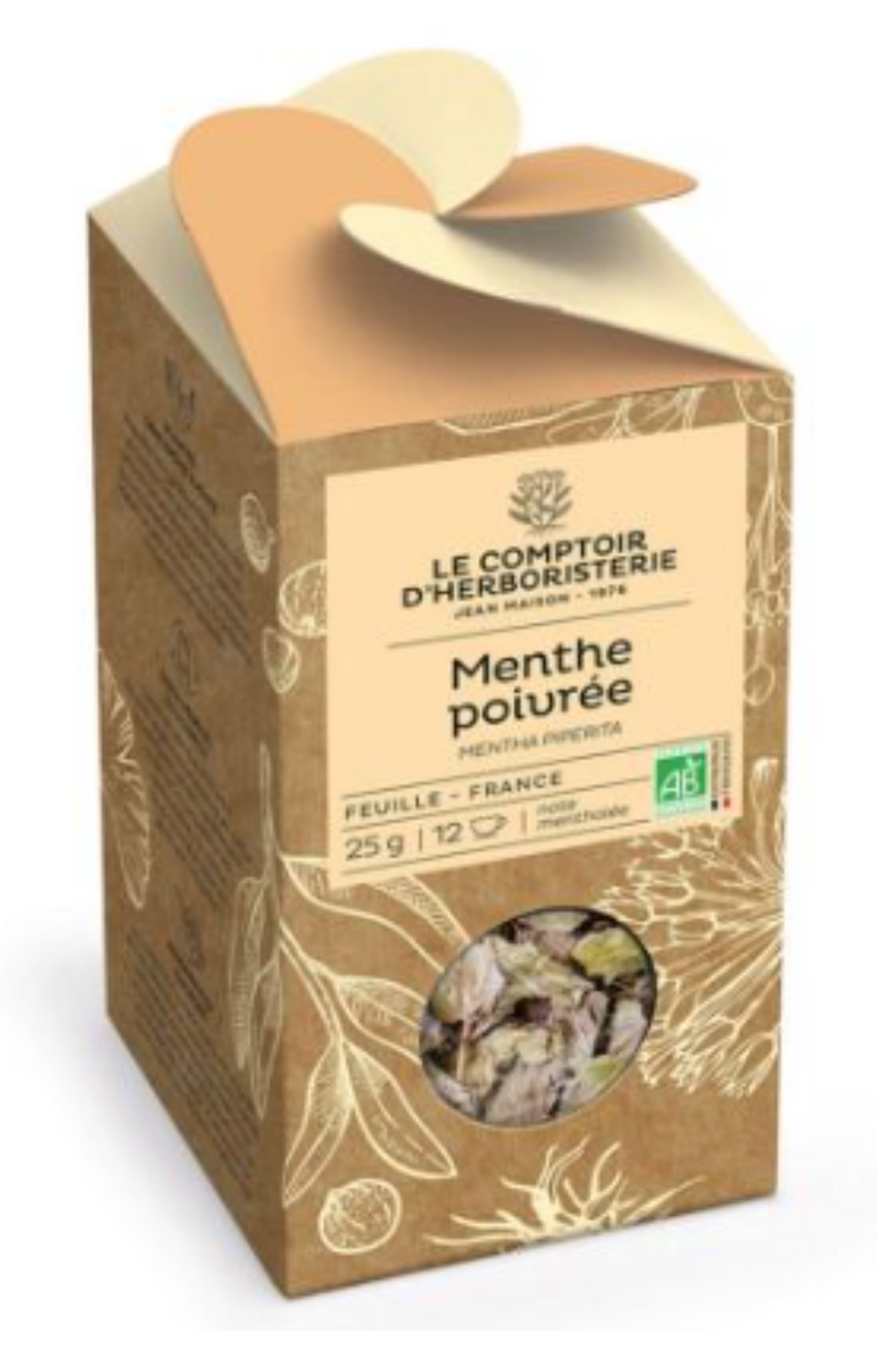Tisane menthe poivrée