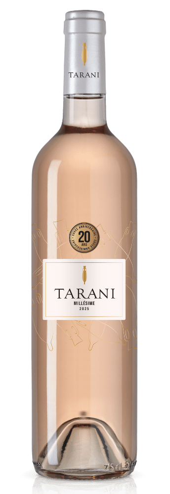 Tarani - IGP Comté Tolosan rosé