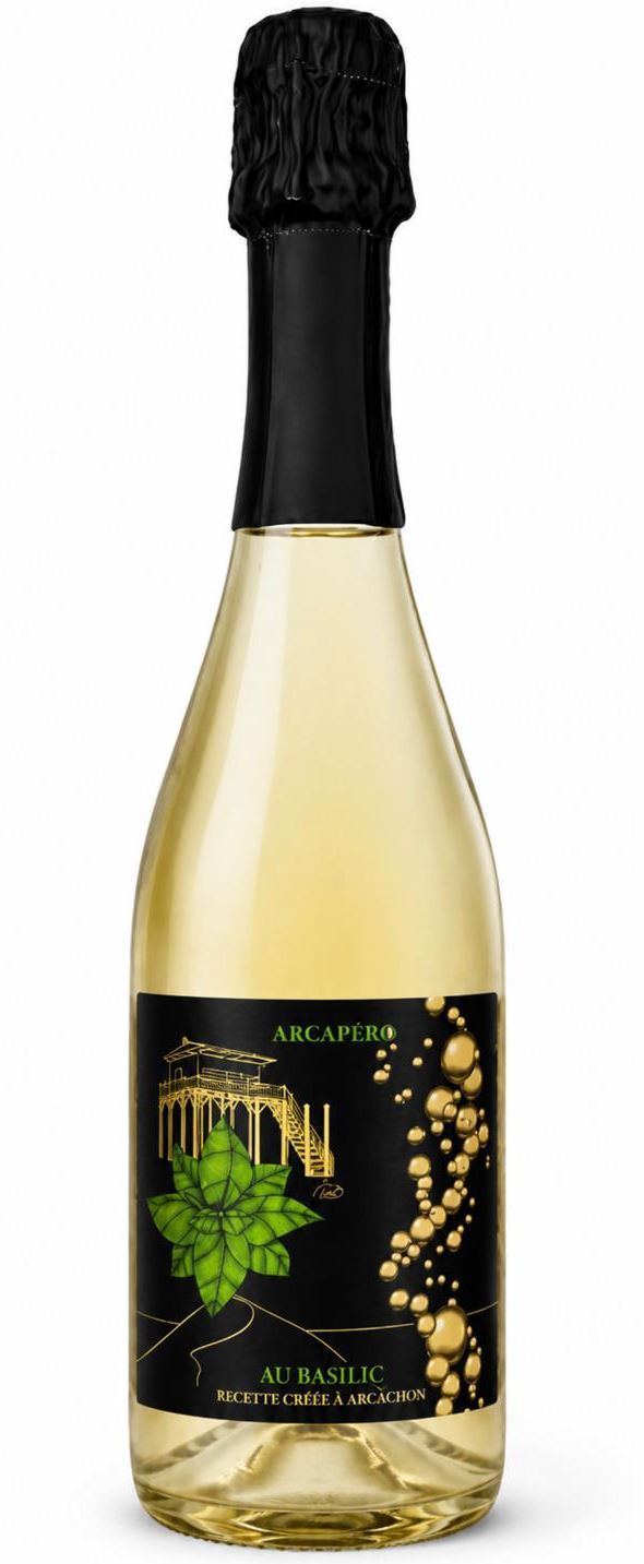 Arcapero, vins blancs effervescents infusés au basilic