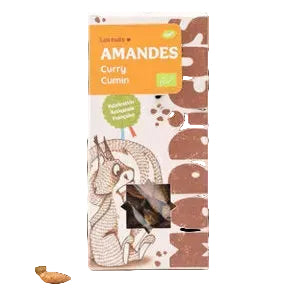 Amandes curry/cumin