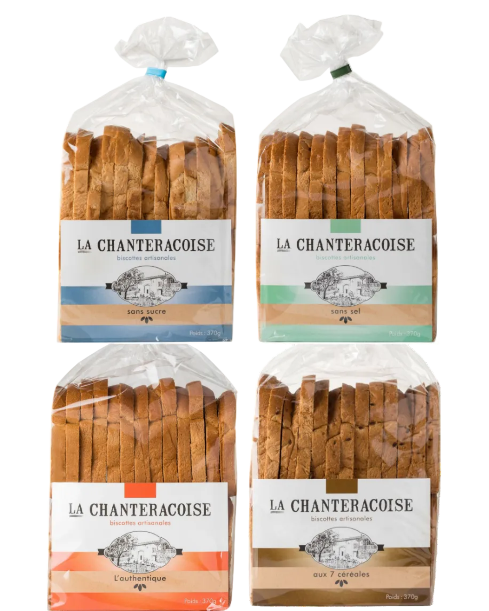 Biscottes La Chantéracoise