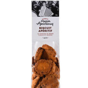 Biscuits brebis et piment d’Espelette