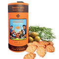 Biscuits huile d'olive et romarin