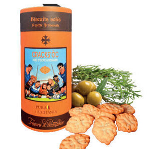 Biscuits huile d'olive et romarin