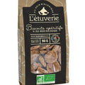 Biscuits à l'ail noir