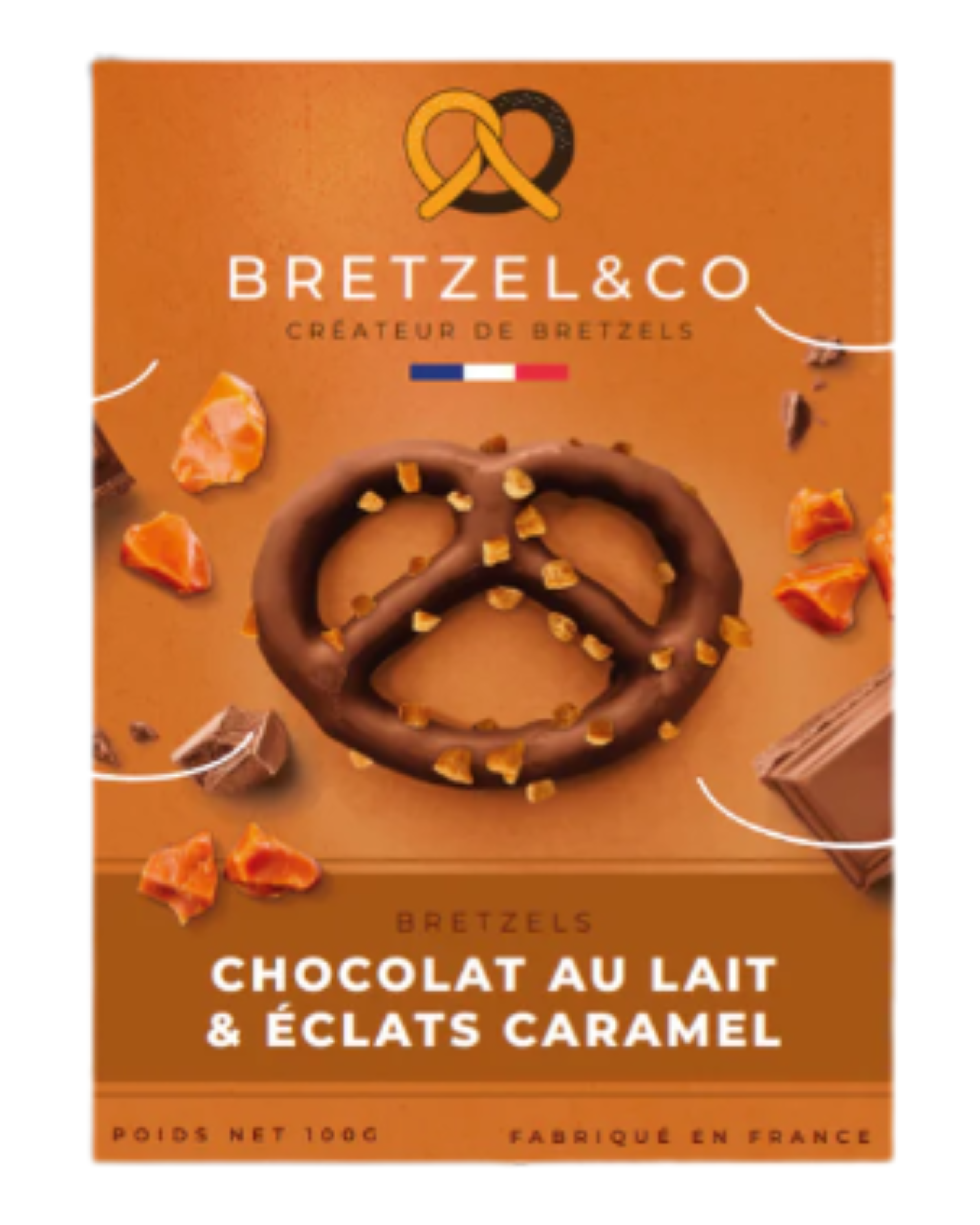 Bretzel au chocolat