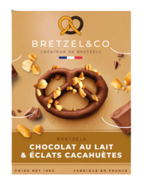 Bretzel au chocolat
