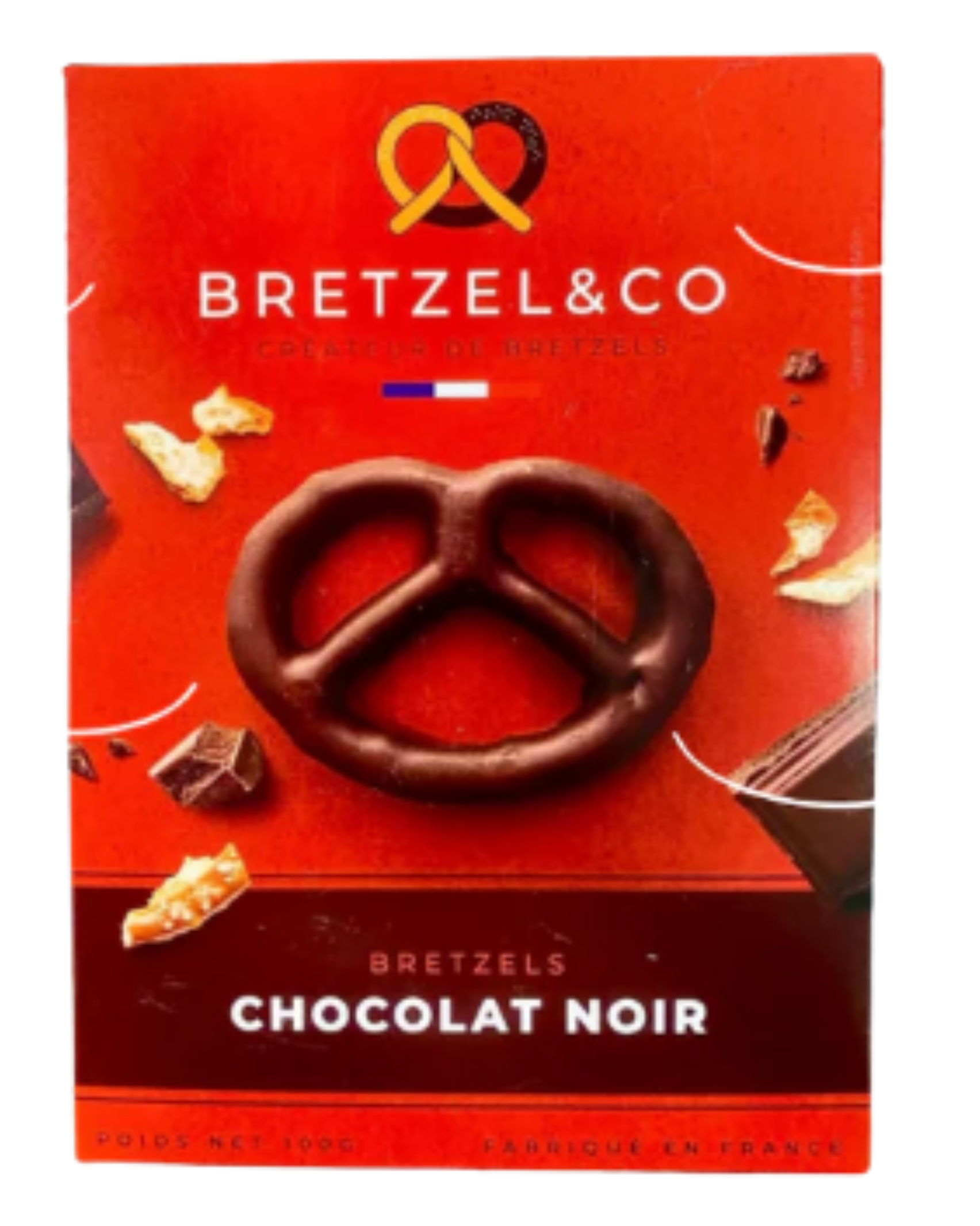 Bretzel au chocolat
