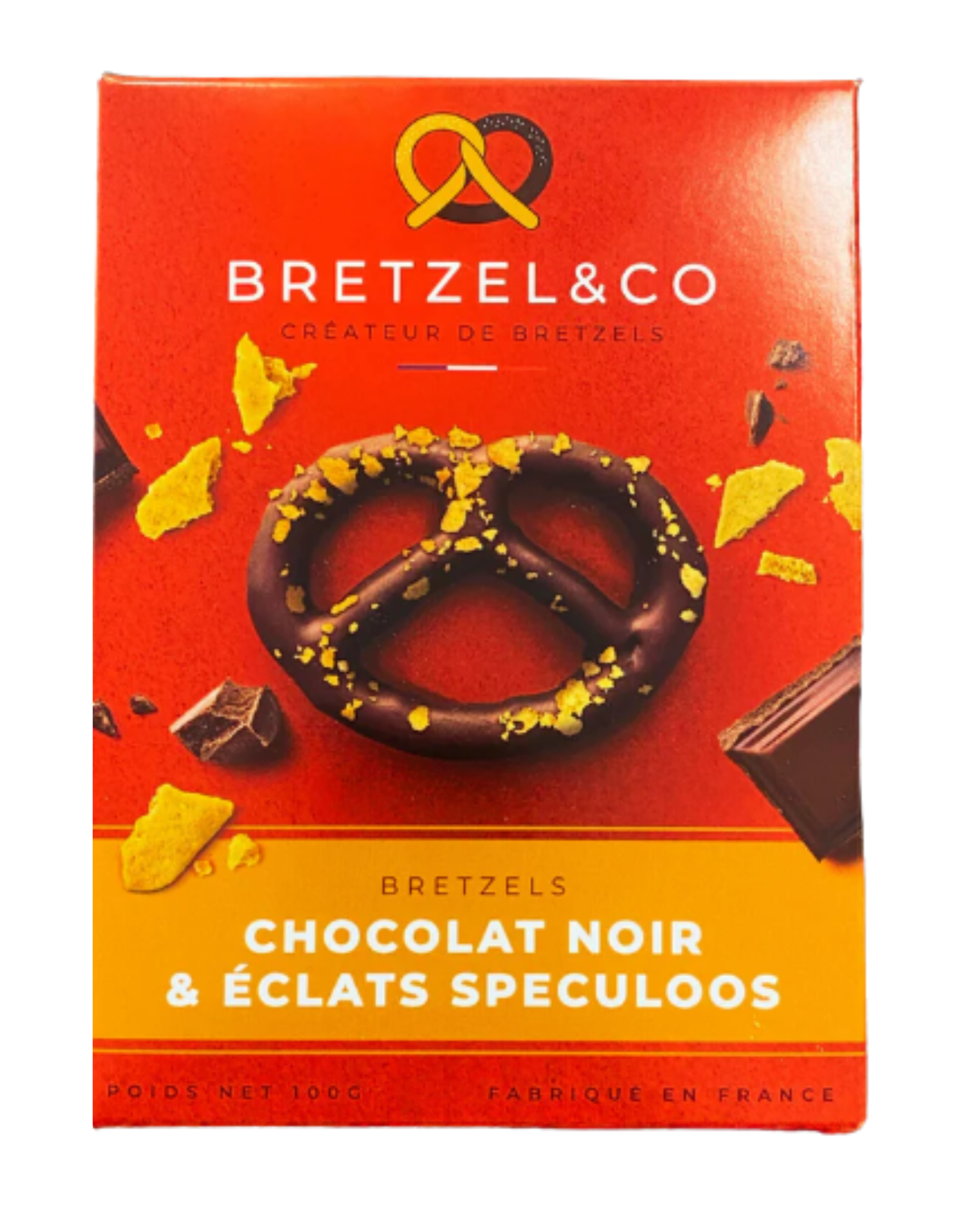 Bretzel au chocolat