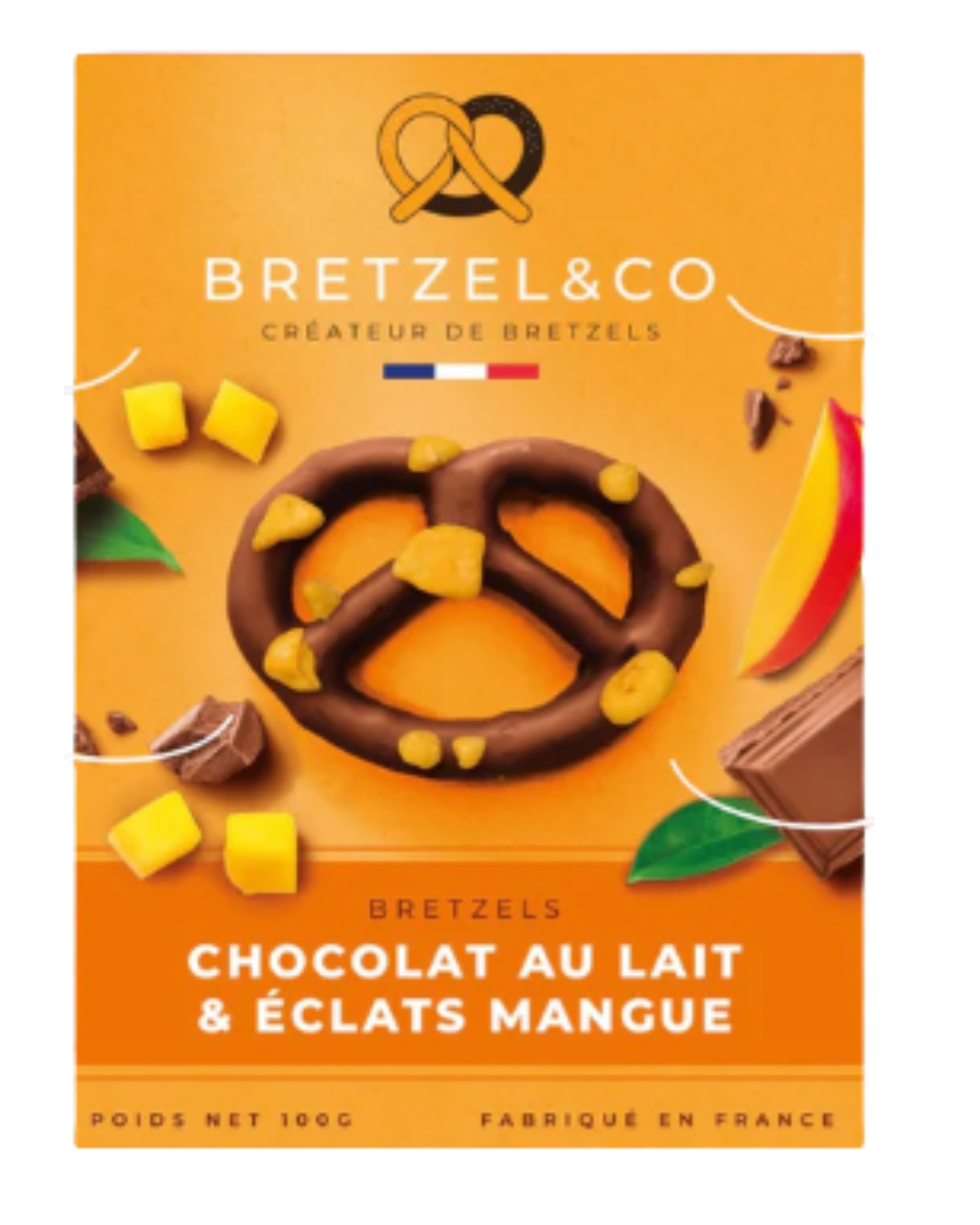 Bretzel au chocolat
