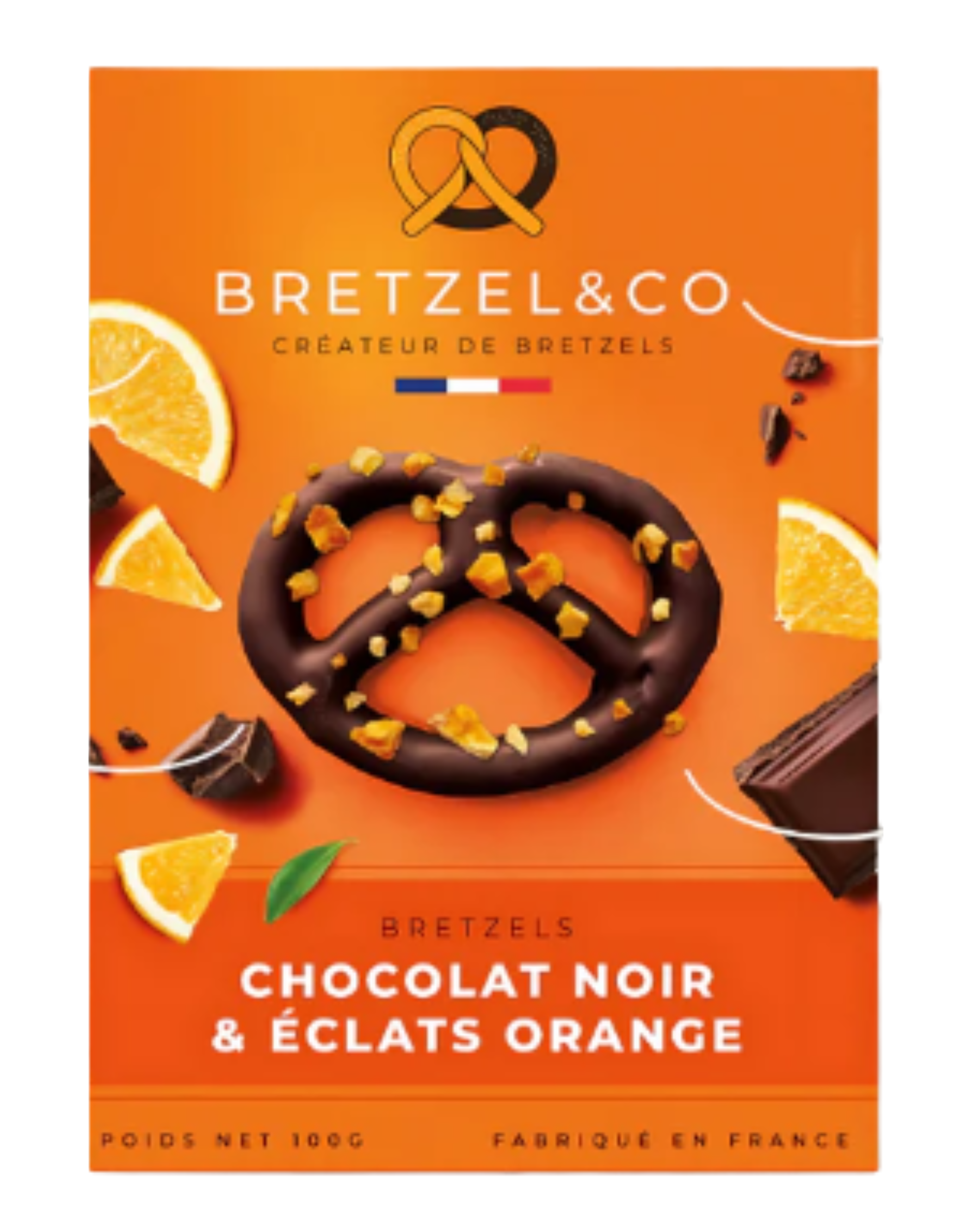 Bretzel au chocolat